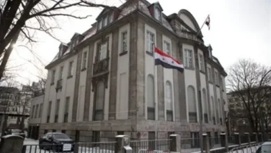 السفارة السورية في ستوكهولم