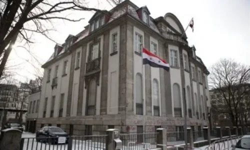 السفارة السورية في ستوكهولم